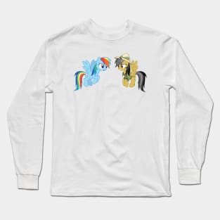 Rainbow Dash and Daring Do Long Sleeve T-Shirt